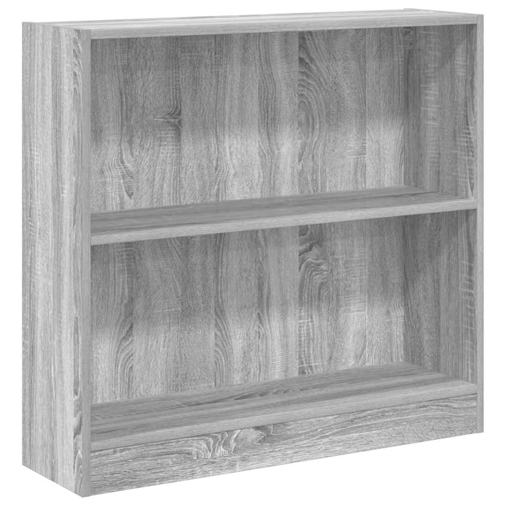 Bücherregal Weiß 40x24x75 cm Holzwerkstoff