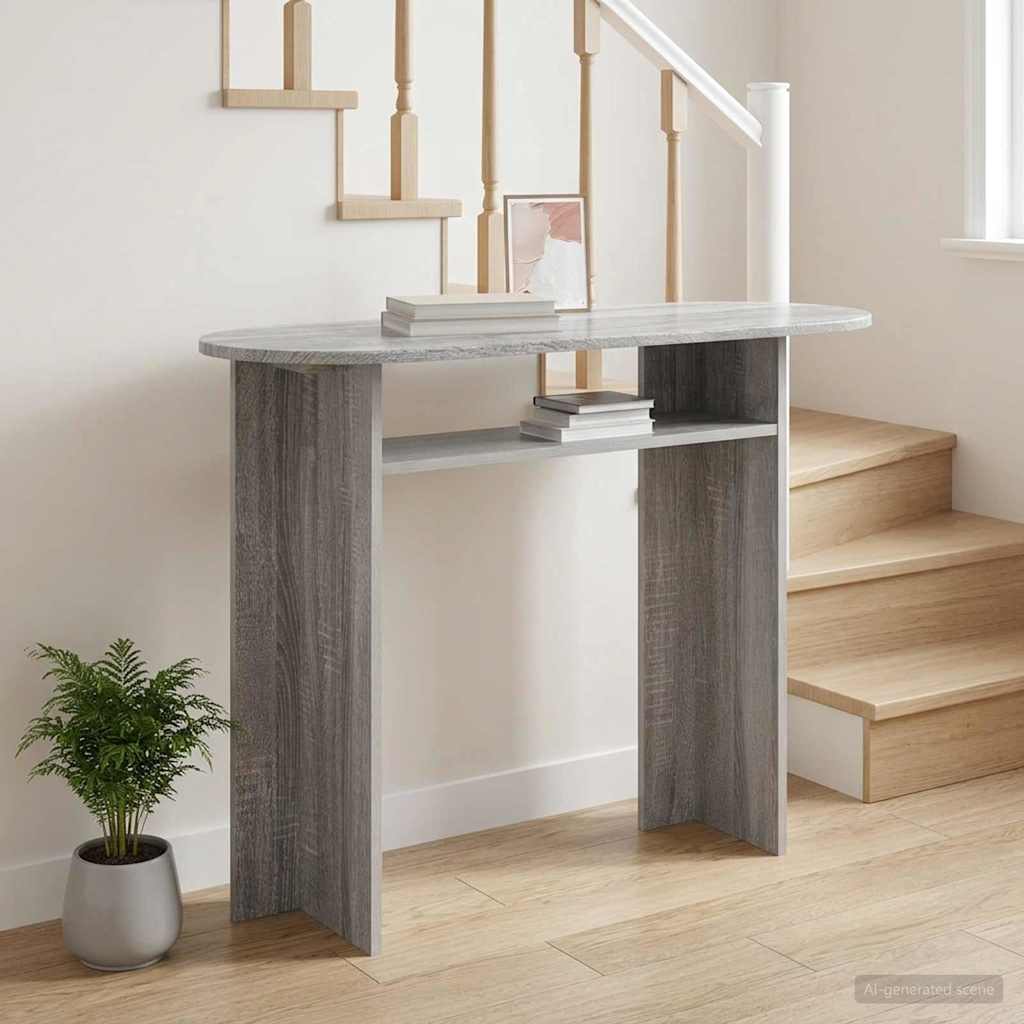 Konsolentisch Weiß 100 x 39,5 x 75 cm Holzwerkstoff