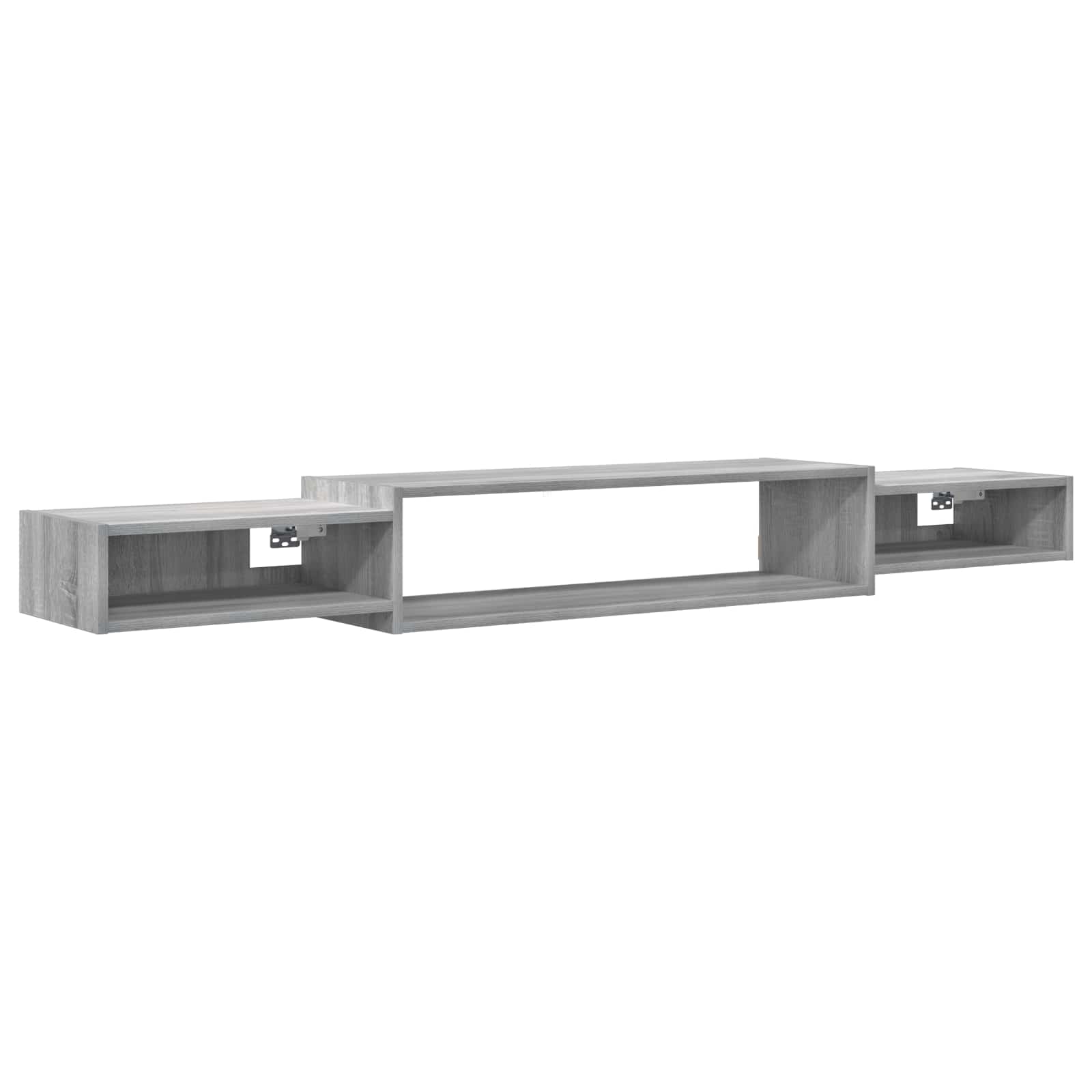 Wandmontierter TV-Schrank Wandhalterung Weiß 140 x 28 x 21 cm