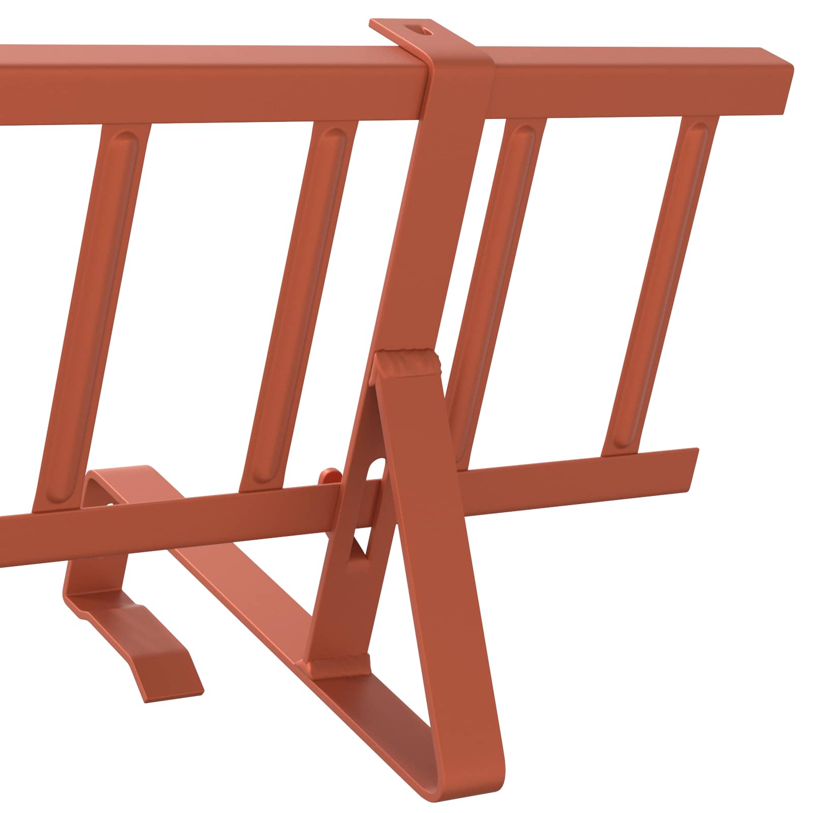 Dachschneeschild Anthrazit 100 x 29,5 x 34,5 cm Stahl