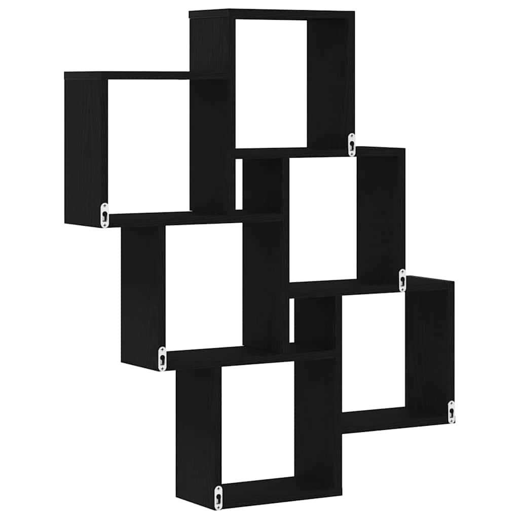 Würfelregal Weiß 78x15x93 cm Holzwerkstoff