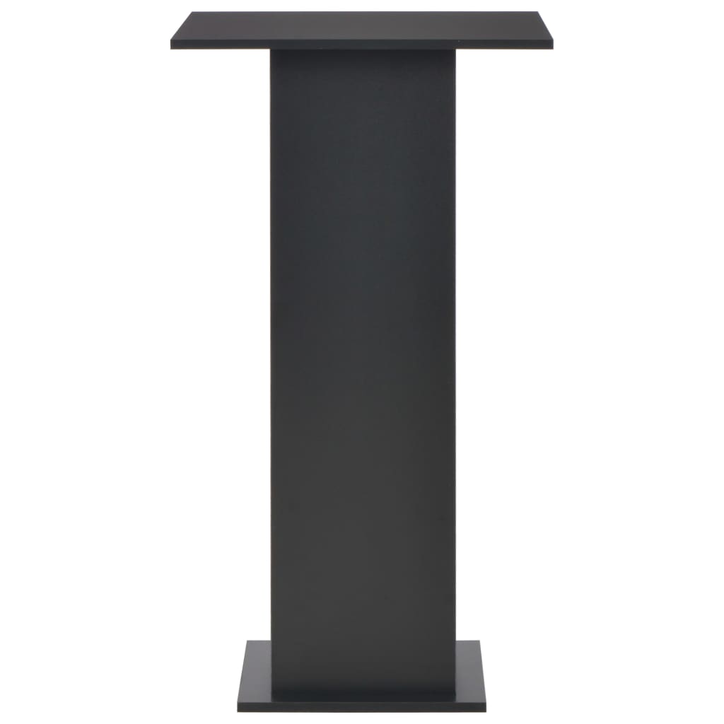 Bartisch Weiß 60x60x110 cm