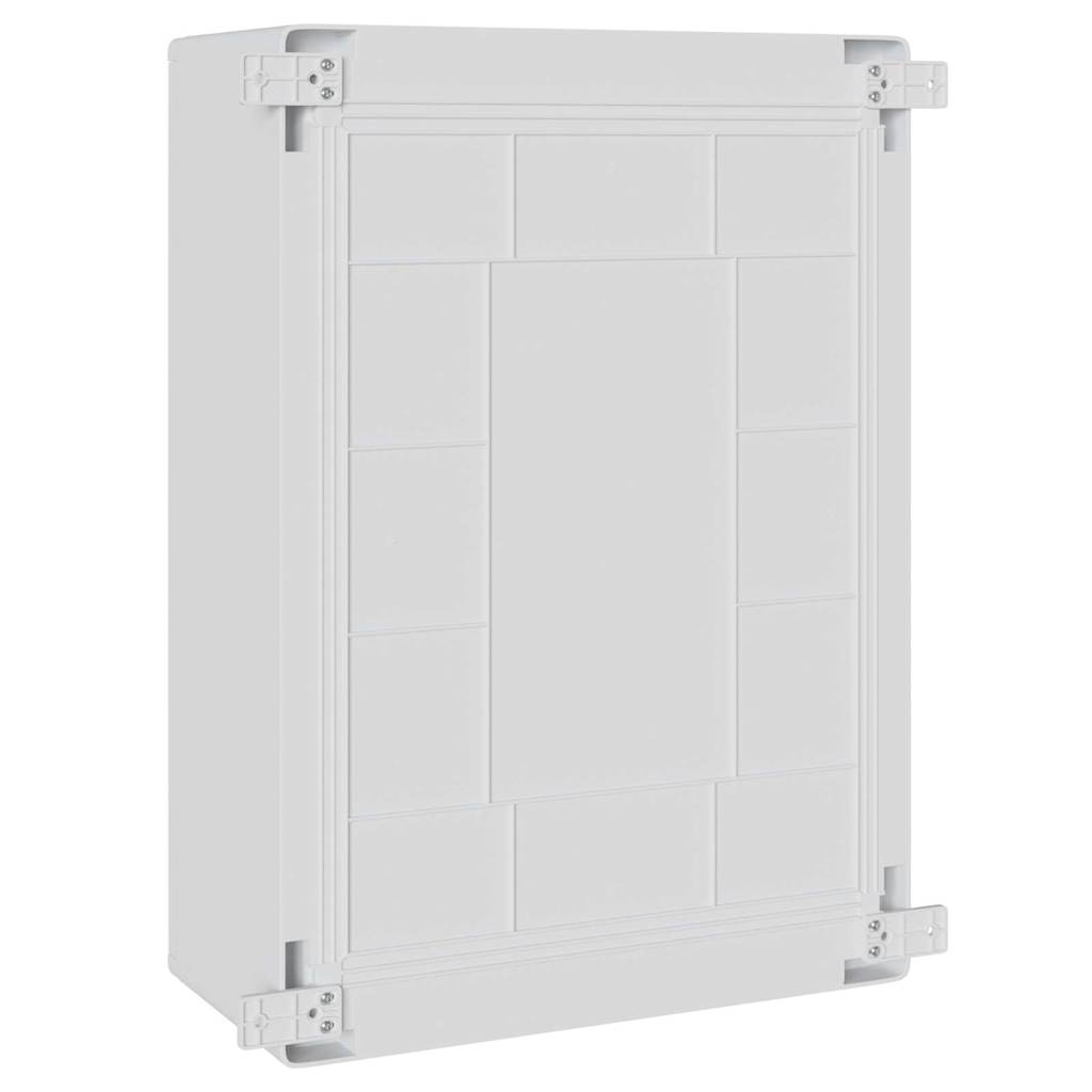 Steuerungsschrank Grau 25 x 13 x 24 cm ABS Kunststoff