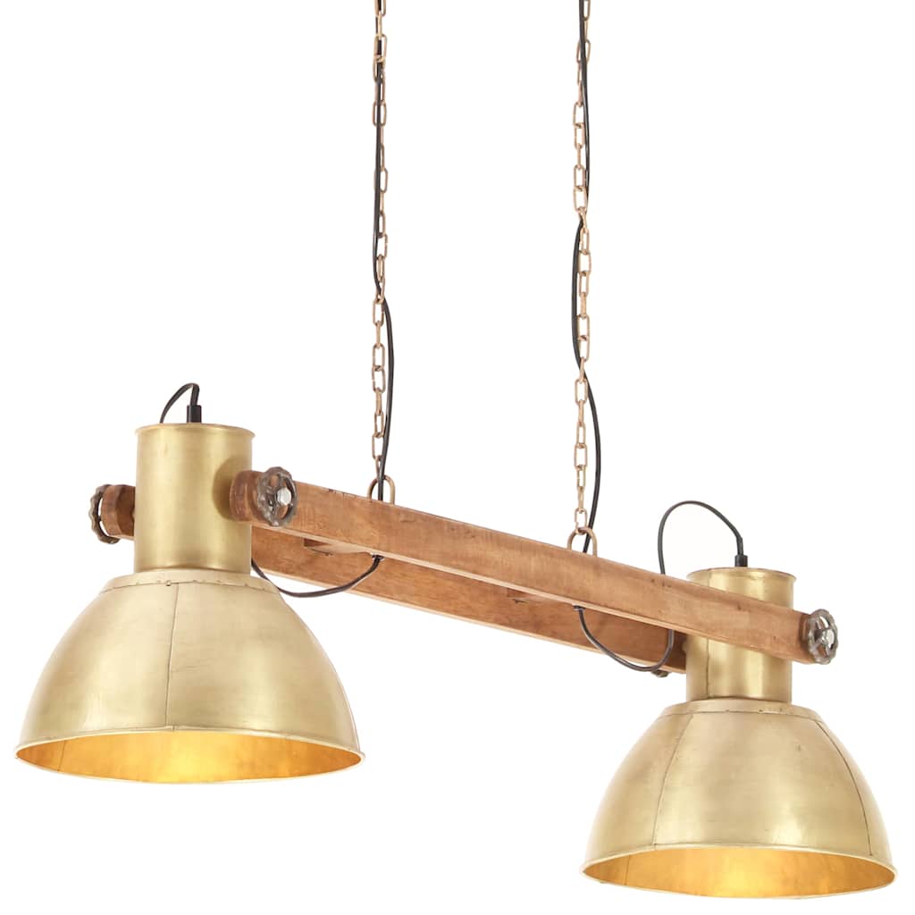Hängelampe Industrie-Stil 25 W Mehrfarbig 111 cm E27