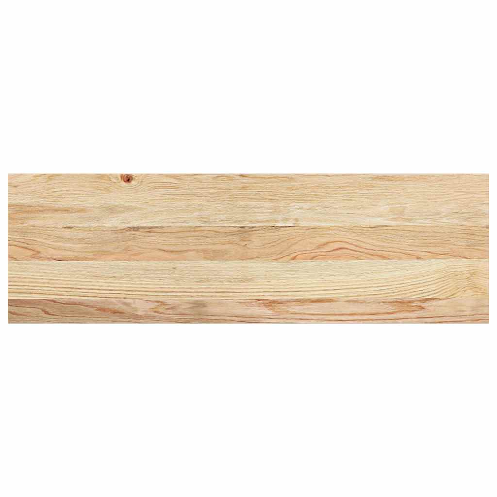 Treppenstufen 4 Stk. Unbehandelt 70x25x2 cm Massivholz Eiche