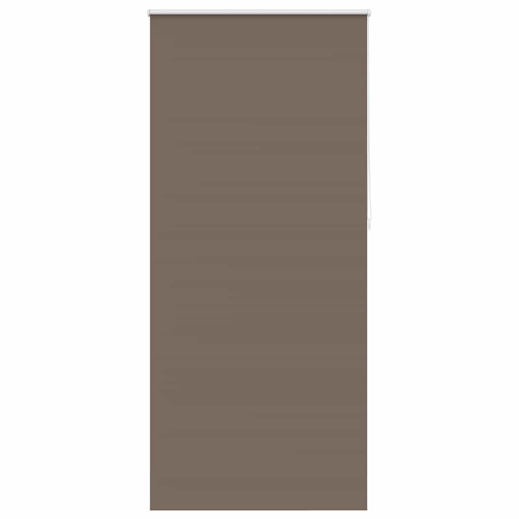 Verdunkelungsrollo 84,4 x 175 cm, Stoffbreite 80 cm, Weiß