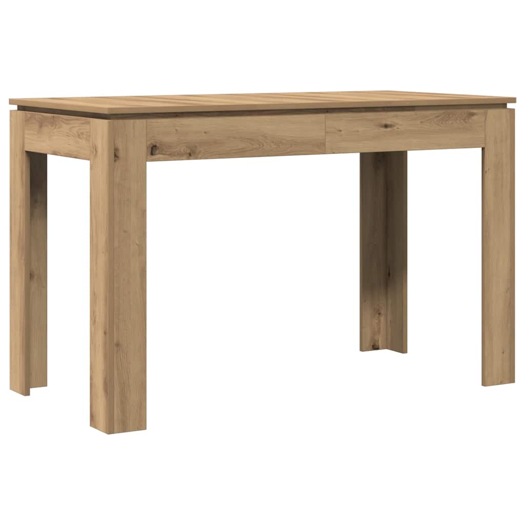 Esstisch Weiß 120x60x76 cm Holzwerkstoff