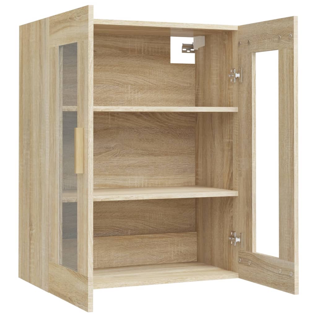 Hängeschrank Weiß 69,5x34x90 cm