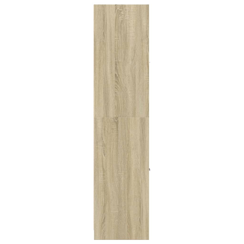 Apothekerschrank Weiß 30 x 41 x 174,5 cm Holzwerkstoff