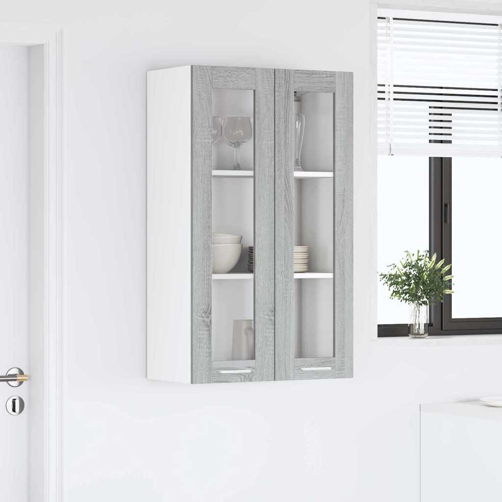 Unterschrank Lyon Weiß 60x46x81,5 cm Holzwerkstoff