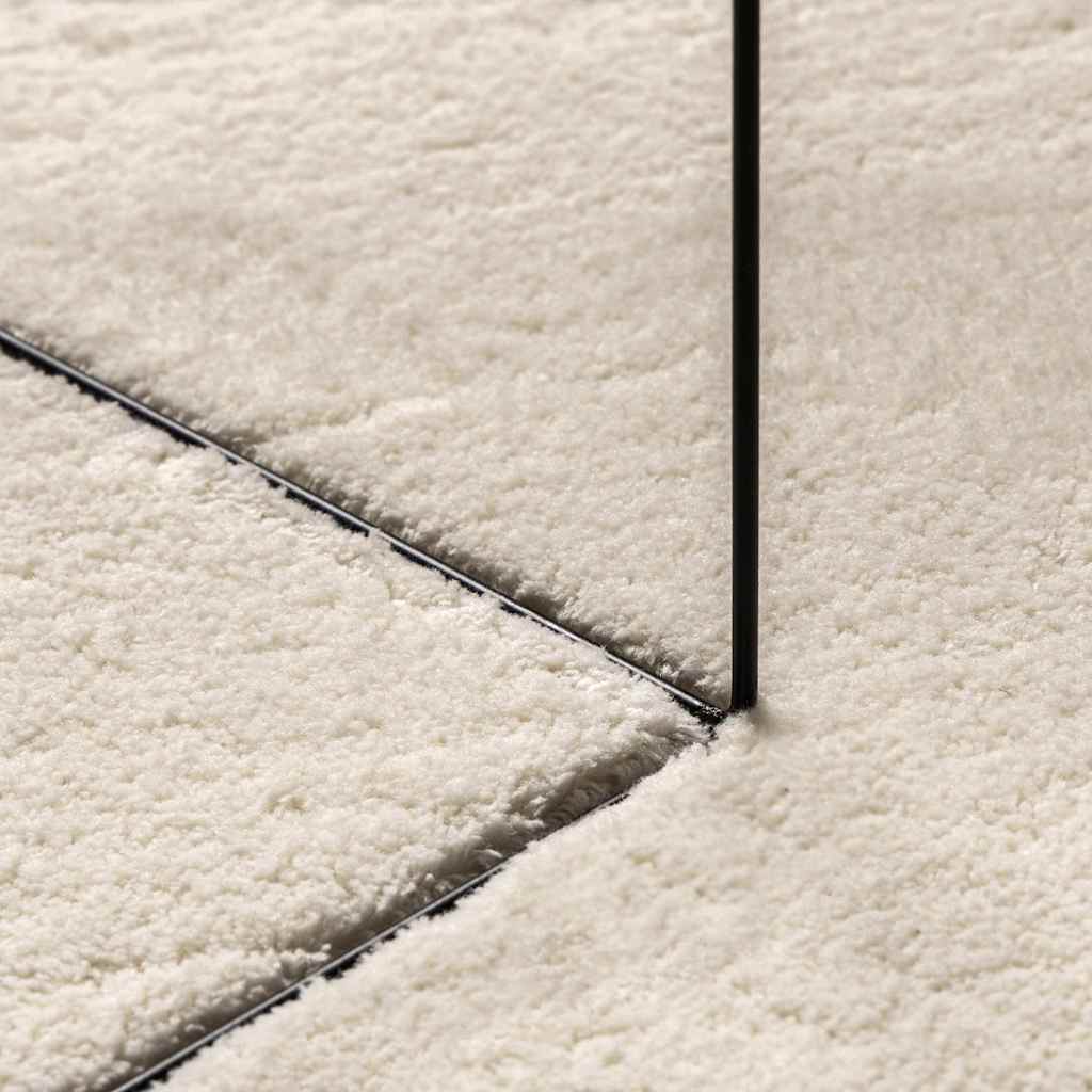 Bereichsteppiche HUARTE Anthrazit 100 x 200 cm 100 %Polyester