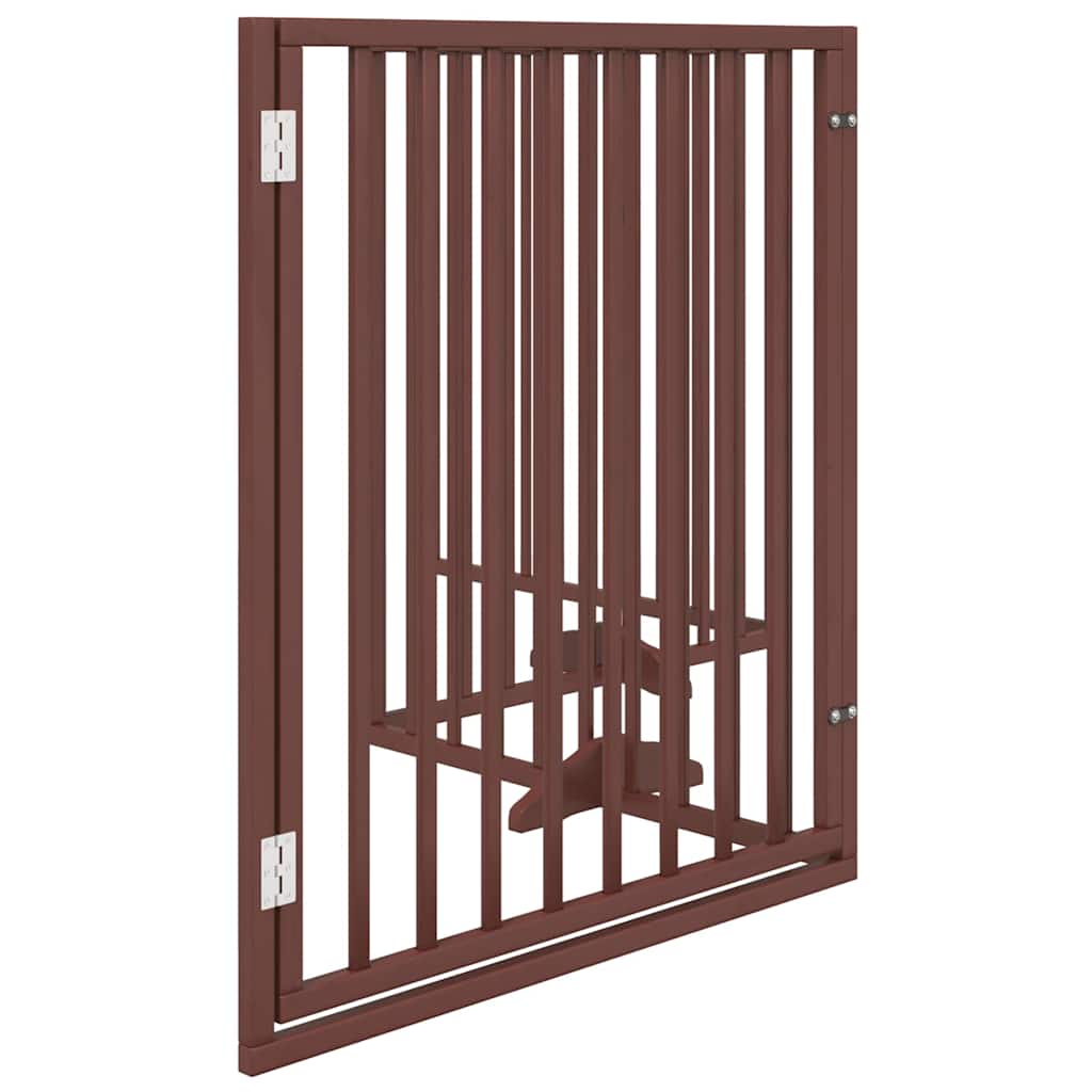 Hundegitter Faltbar 3 Paneele 150 cm Pappelholz