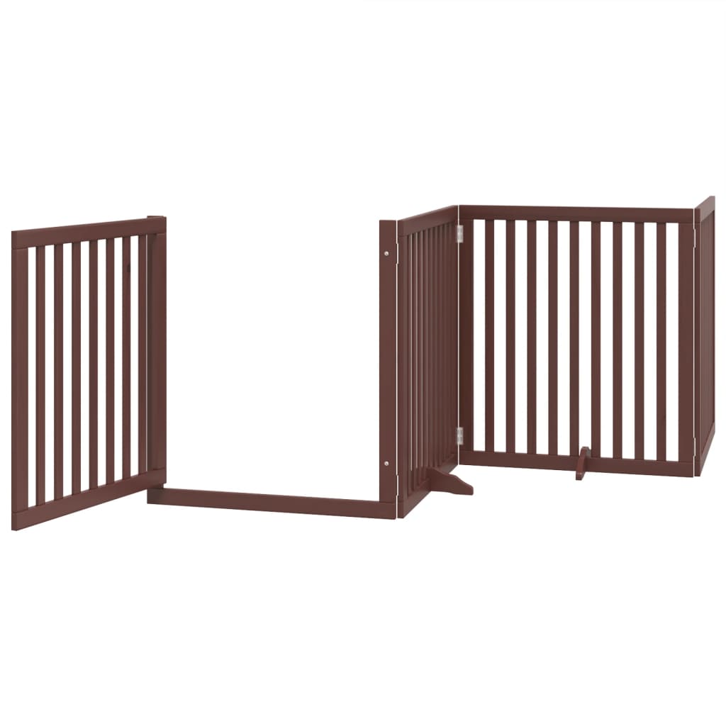 Hundegitter Faltbar 3 Paneele 150 cm Pappelholz
