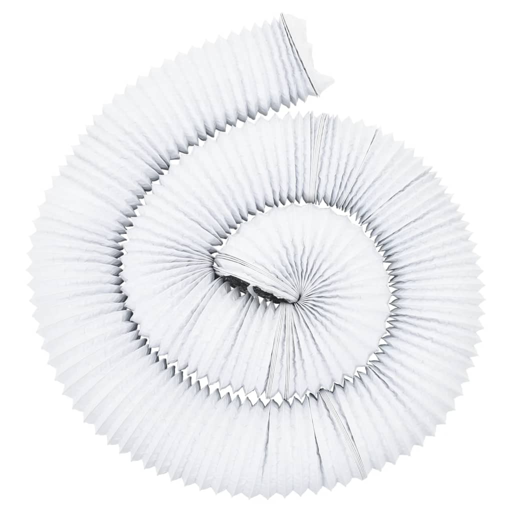 Lüftungsschlauch Aluminium und PVC 6 m Ø10 cm