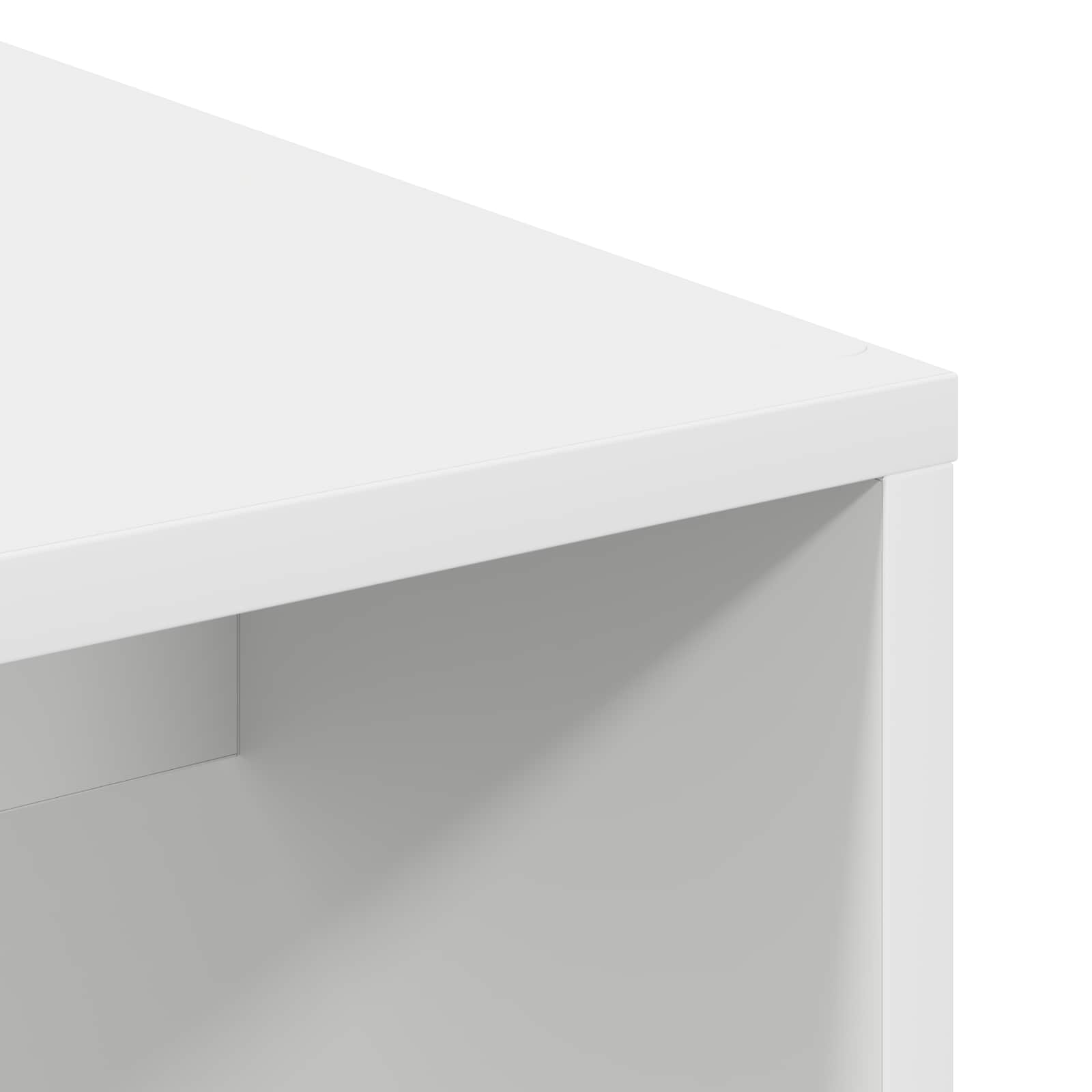 Schreibtisch 2 pcs Beton Grau