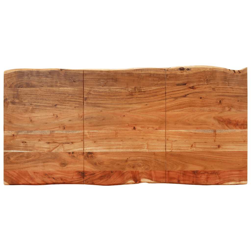 Esstisch 154x80x76 cm Massivholz Akazie