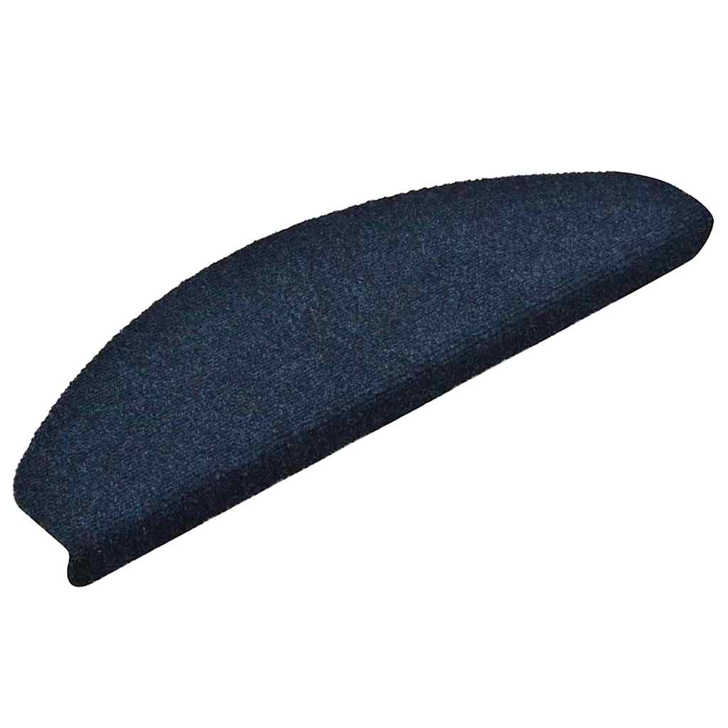 Stufenmatten Selbstklebend 15 Stk. 56x17x3 cm Hellbraun Halbrund