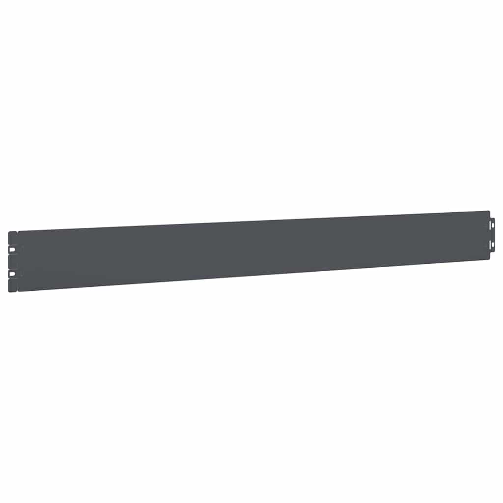 Raseneinfassung 10 pcs 10 x 103 cm Wetterfeststahl Rostig