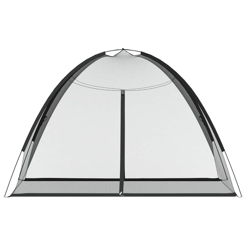 Moskito-Netzzelt Mongolisch 220 Schwarz 200x120x130 cm