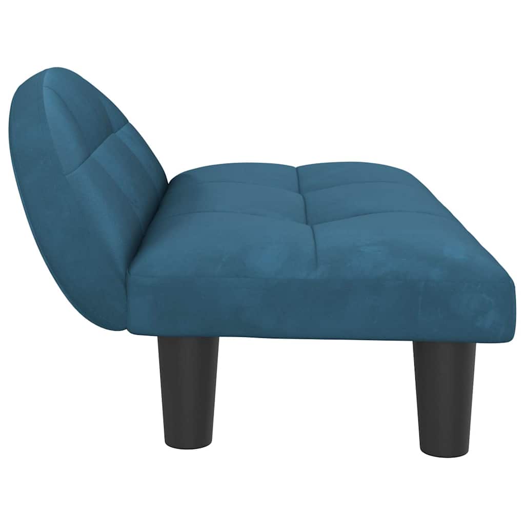 Hundebett Creme 70x52x30 cm Stoff