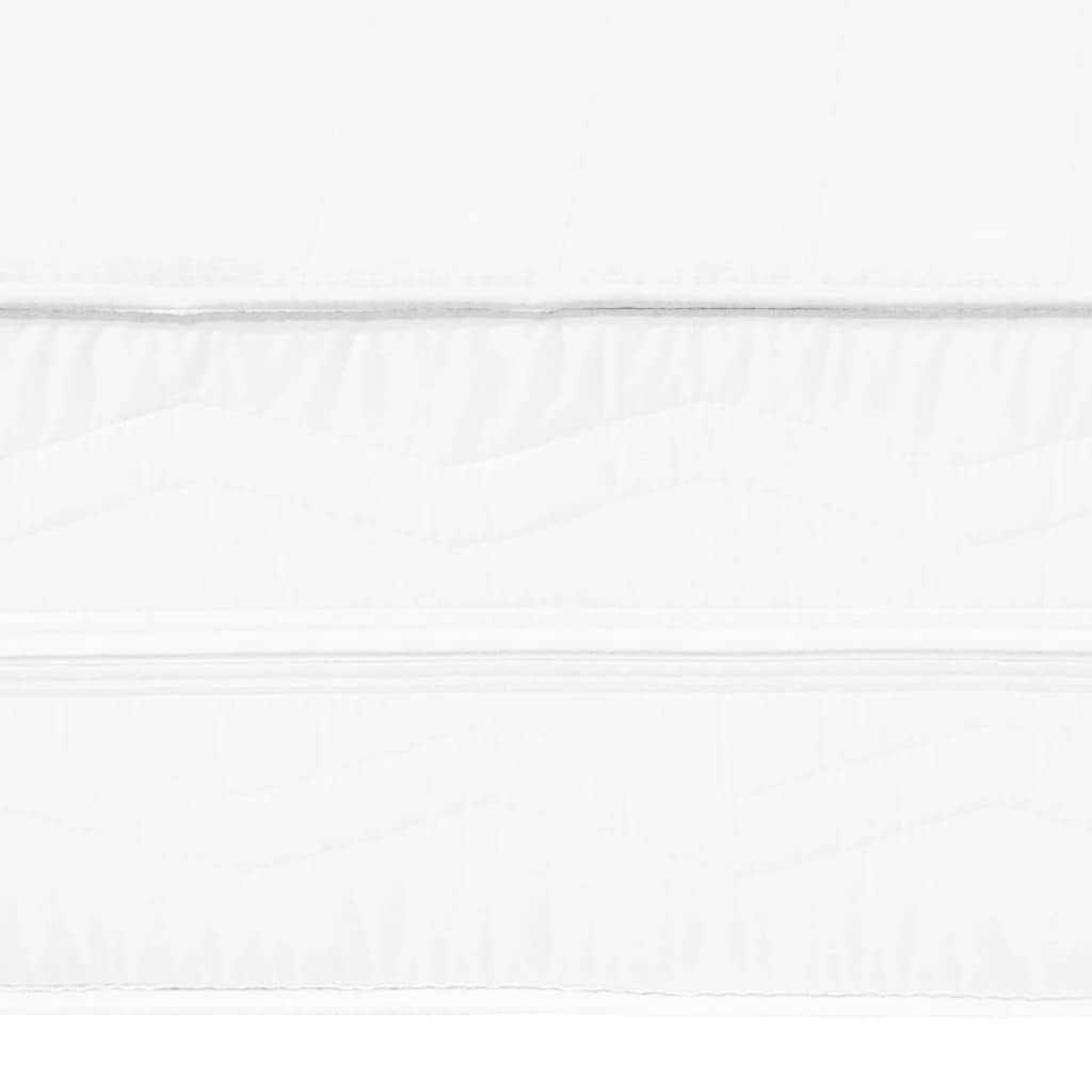 Matratze 80 x 200 cm Viskoelastischer Memory-Schaum 18 cm H2