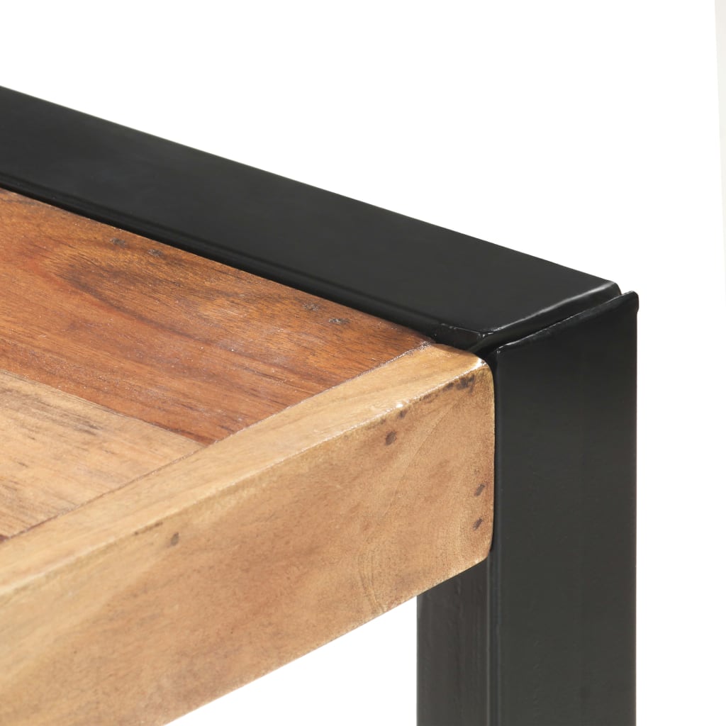 Esstisch 120x60x75 cm Massivholz