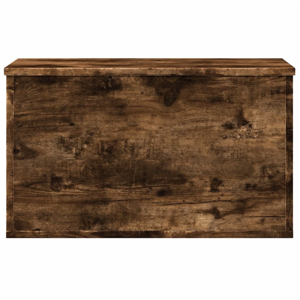 Aufbewahrungstruhe Weiß 84x42x46 cm Holzwerkstoff