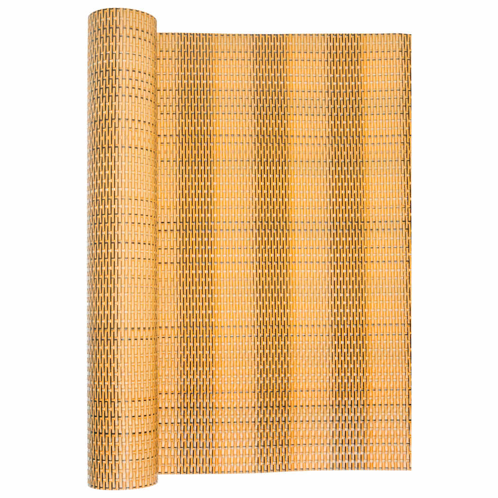 Balkon-Sichtschutz Anthrazit 300x90 cm Poly Rattan