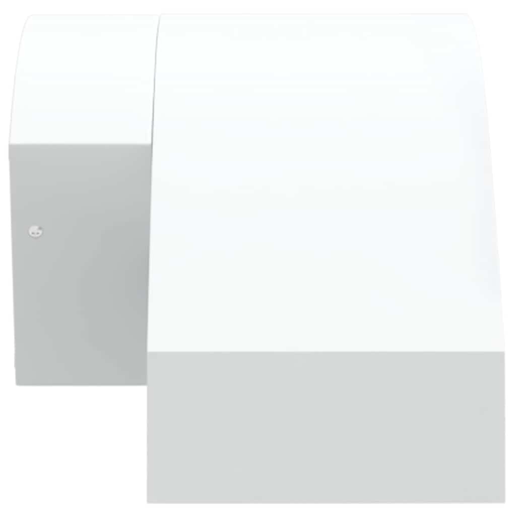 LED-Außenwandleuchten 2 Stk. Schwarz Aluminiumdruckguss