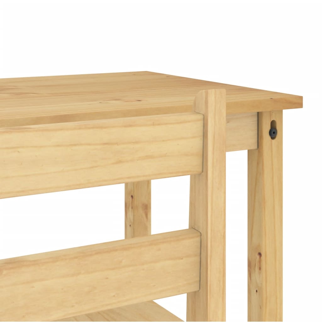5-tlg. Bar-Set Massivholz Kiefer