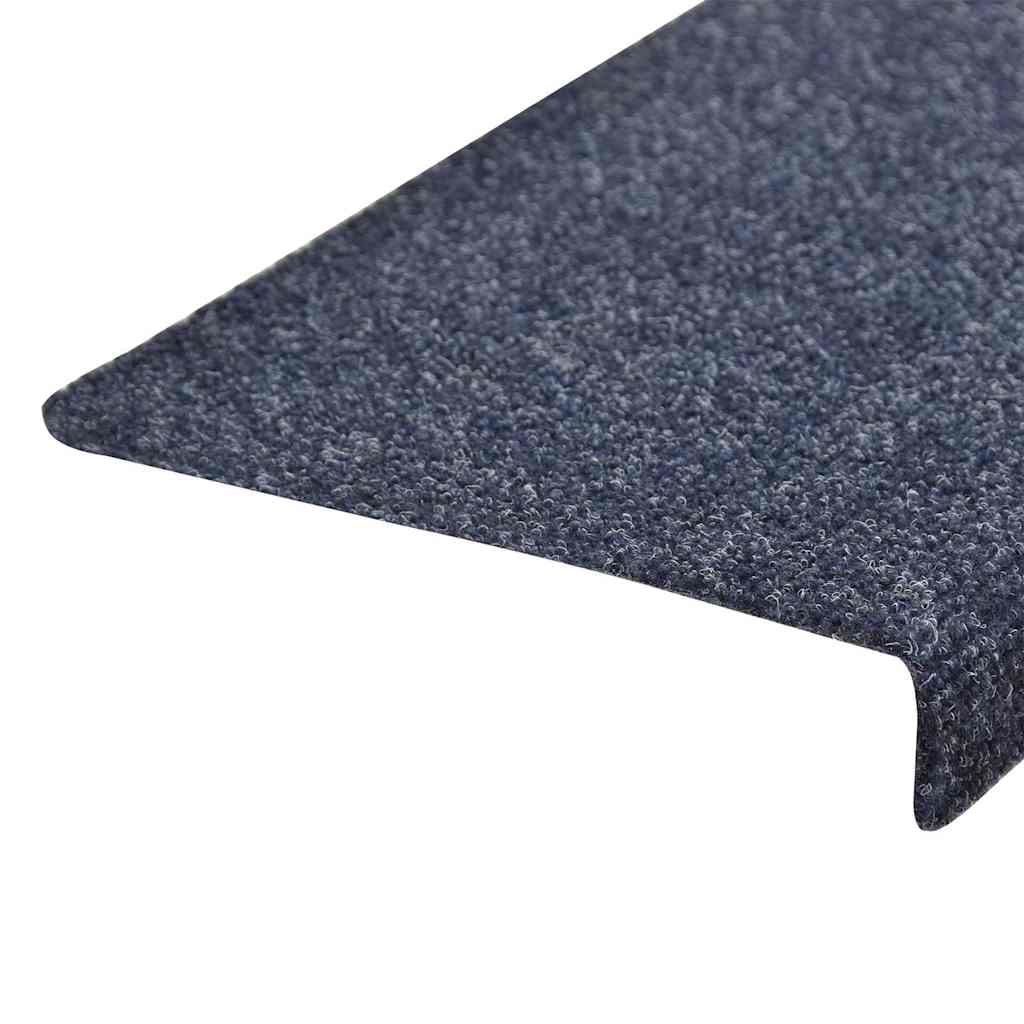 Stufenmatten Selbstklebend 15 Stk. 65x21x4 cm Hellbraun Rechteckiger Rand
