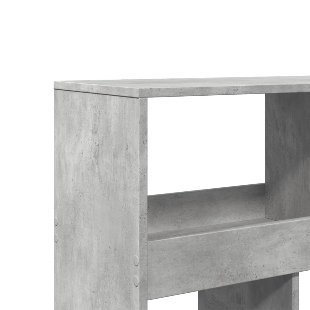 Bücherregal Weiß 100x33x125,5 cm Holzwerkstoff