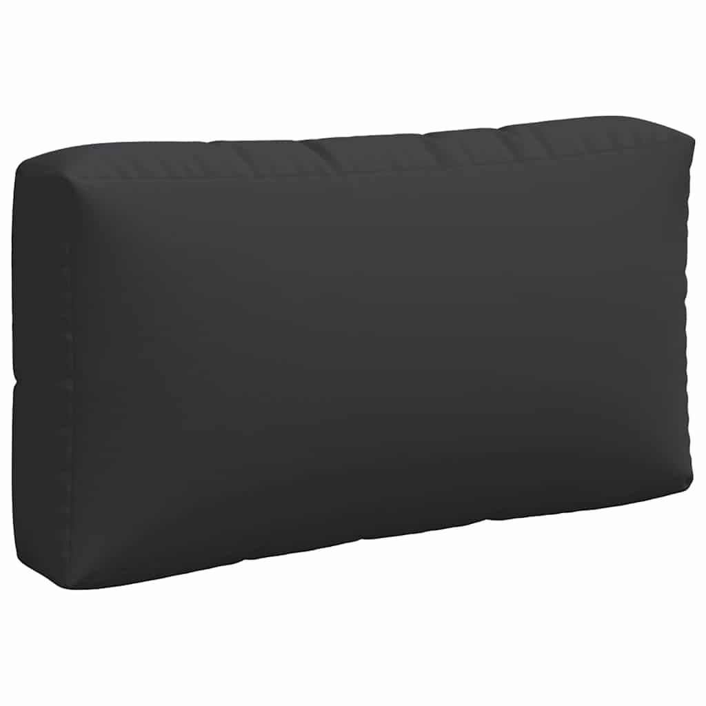 Palettenkissen Blau Weiß Gestreift 58x58x10 cm Oxford-Gewebe
