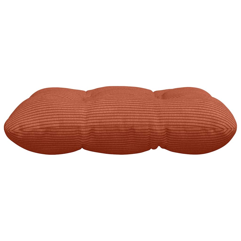 Sitzkissen 4 pcs Hellgrau 40 x 40 cm Cordstoff