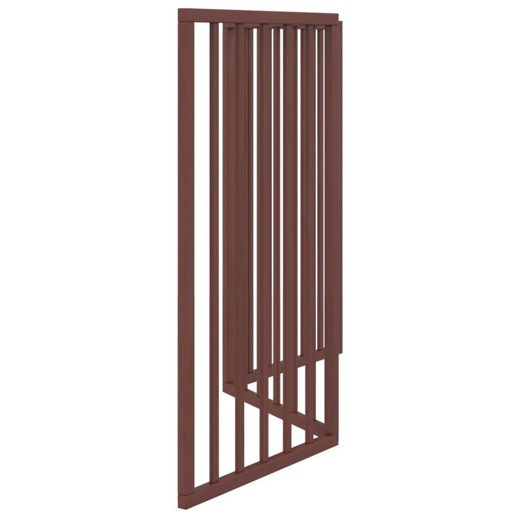 Hundegitter Faltbar 3 Paneele 150 cm Pappelholz
