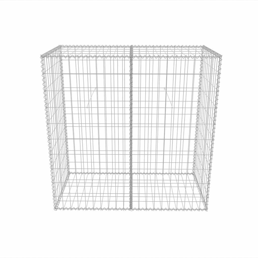 Gabionenkorb Stahl 200×30×100 cm