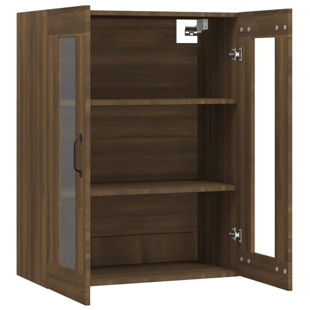 Hängeschrank Weiß 69,5x34x90 cm