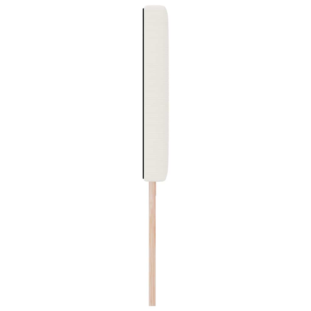 Kopfteil Hellgrau 80 cm Cordstoff
