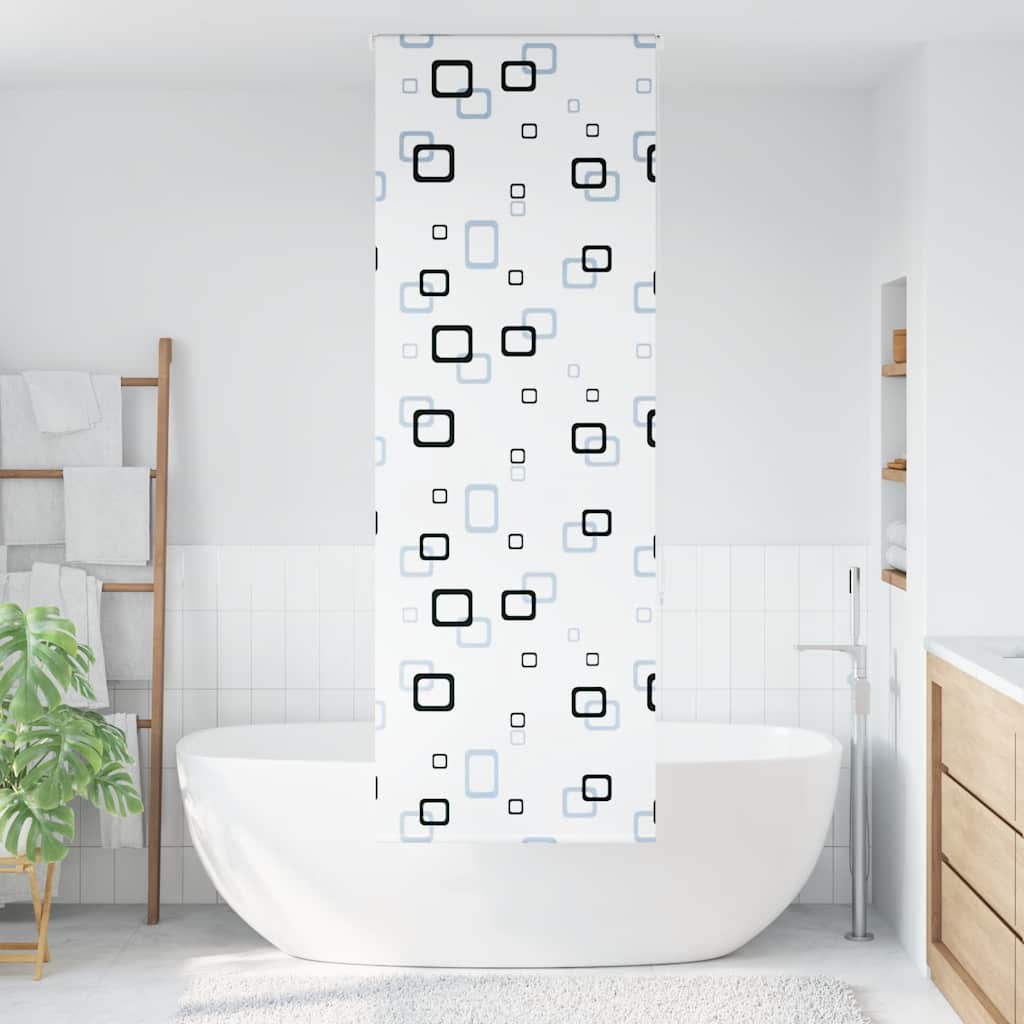 Duschrollo 60x240 cm Stoffbreite 56 cm
