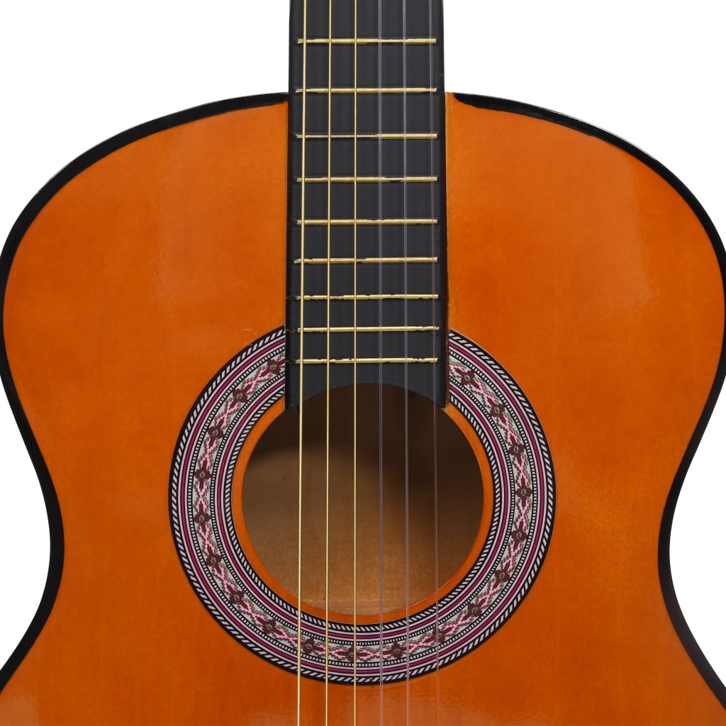 Klassikgitarre für Anfänger und Kinder mit Tasche 1/2 34