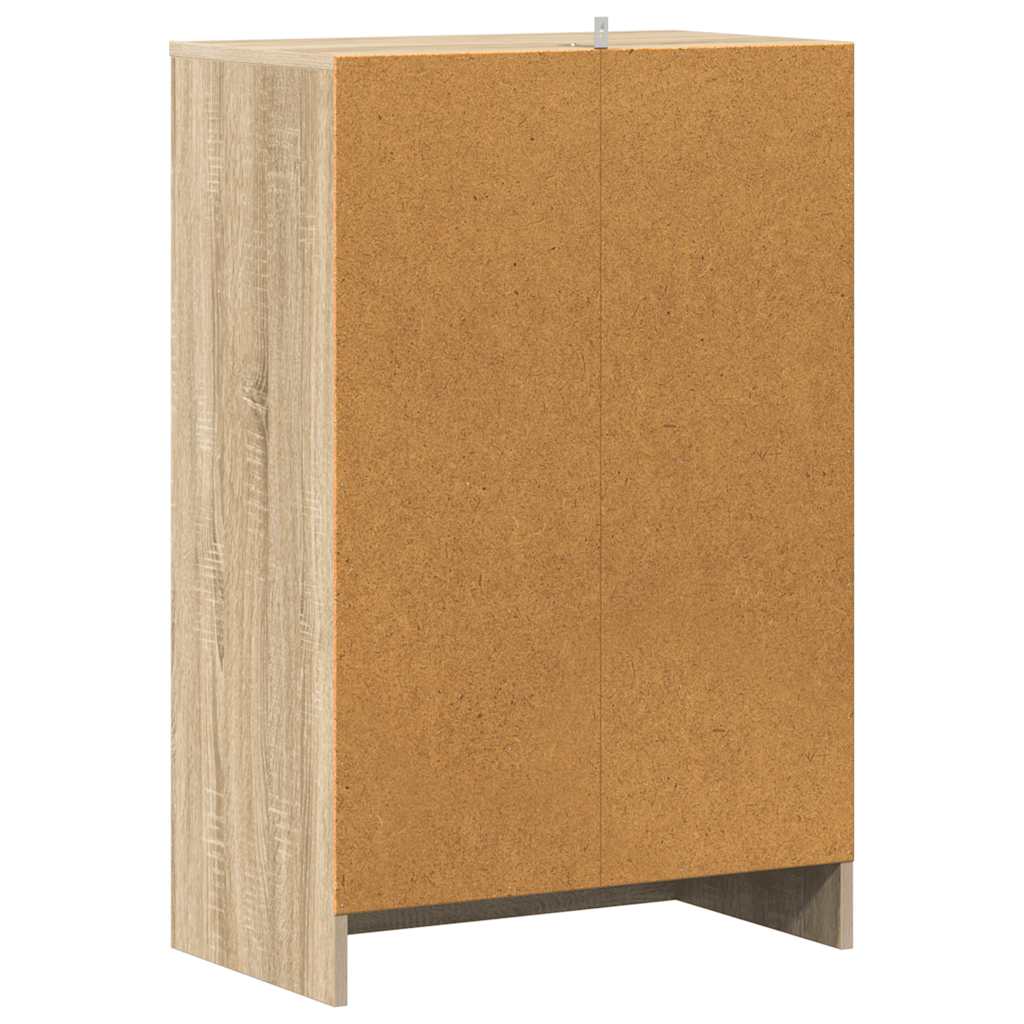 Schuhschrank Weiß 60x35x70 cm Holzwerkstoff
