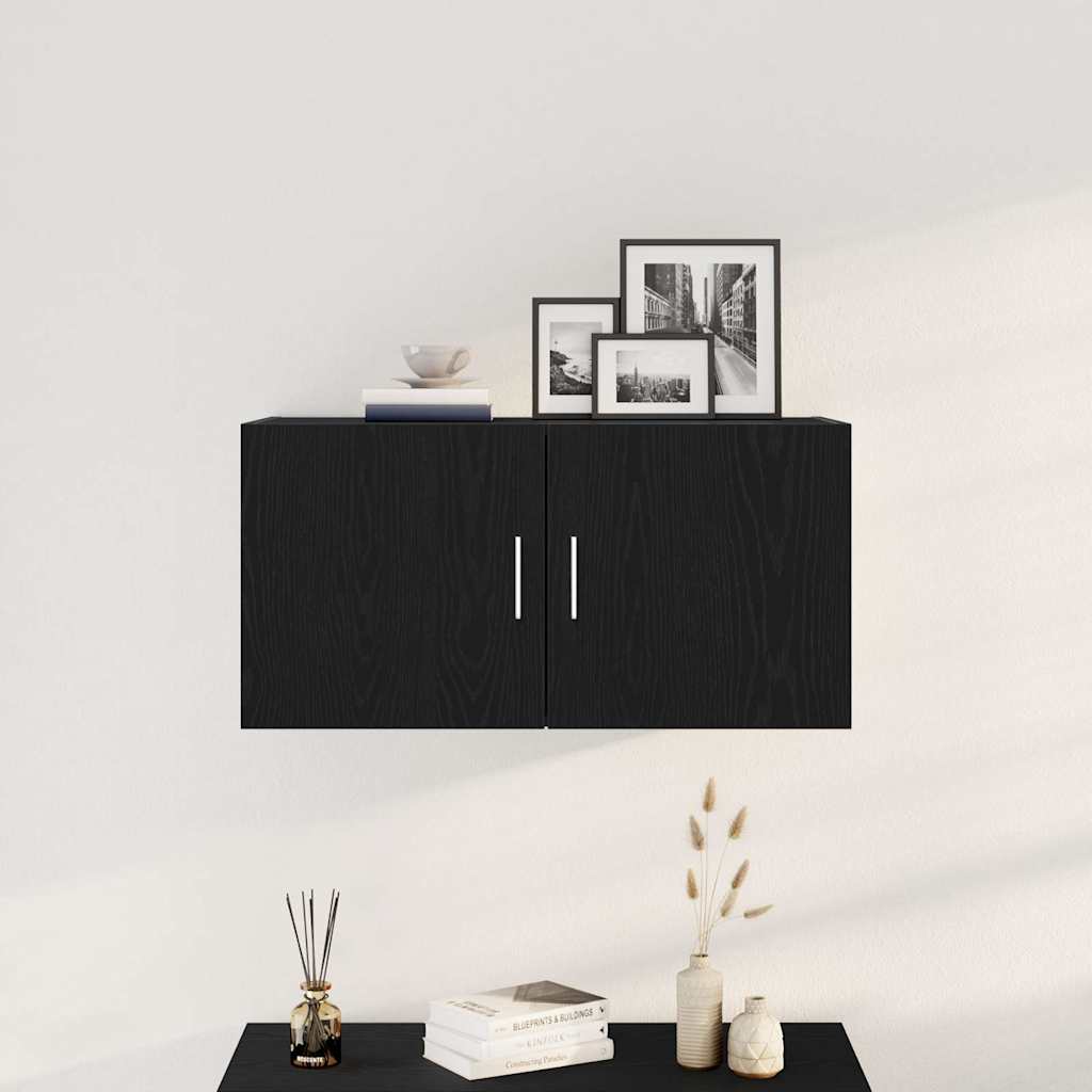 Wandschrank Weiß 80 x 39 x 40 cm Holzwerkstoff