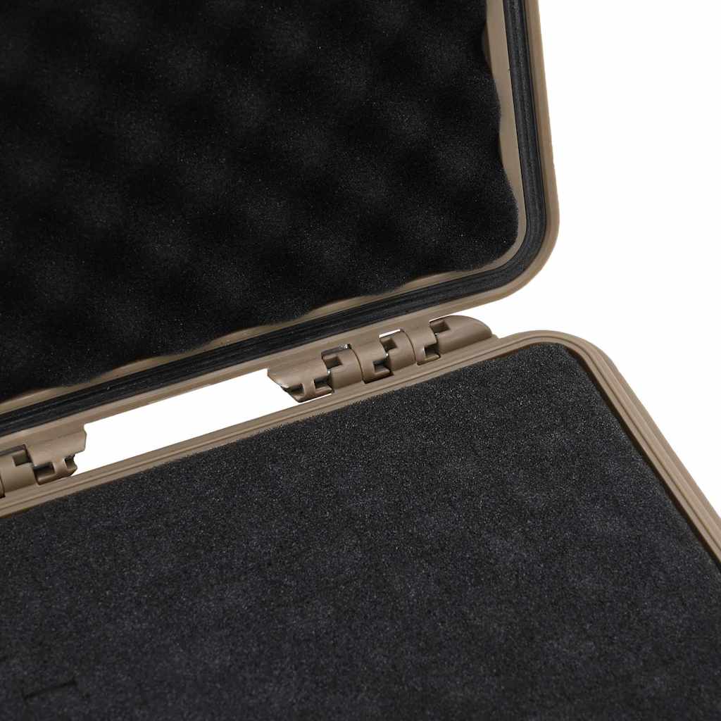 Koffer für Flugreise Tragbar Schwarz 46,5x21,5x17,5 cm PP