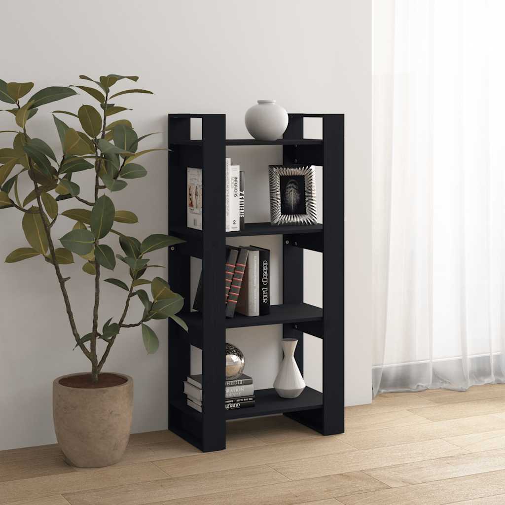 Bücherregal/Raumteiler 41x35x57 cm Massivholz Kiefer