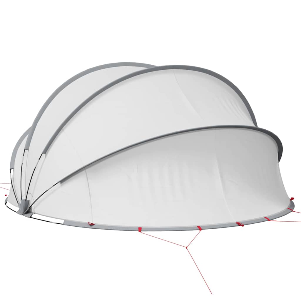 Pool-Dome 336 x 322 x 160 cm 185T Polyester mit PU-Beschichtung
