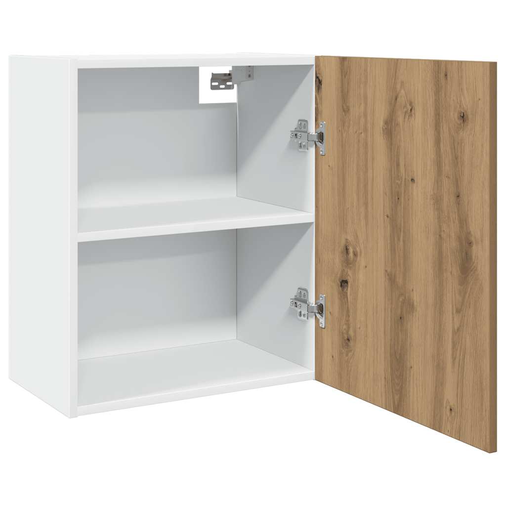 Unterschrank Lyon Weiß 60x46x81,5 cm Holzwerkstoff