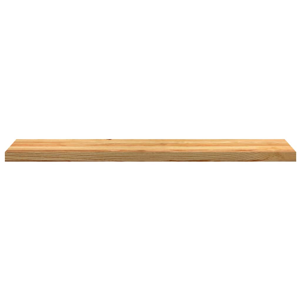 Treppenstufen 4 Stk. Unbehandelt 70x25x2 cm Massivholz Eiche