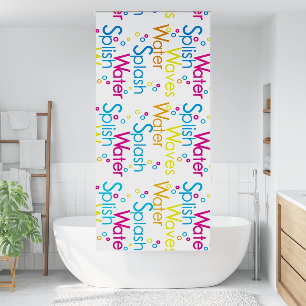 Duschrollo 60x240 cm Stoffbreite 56 cm