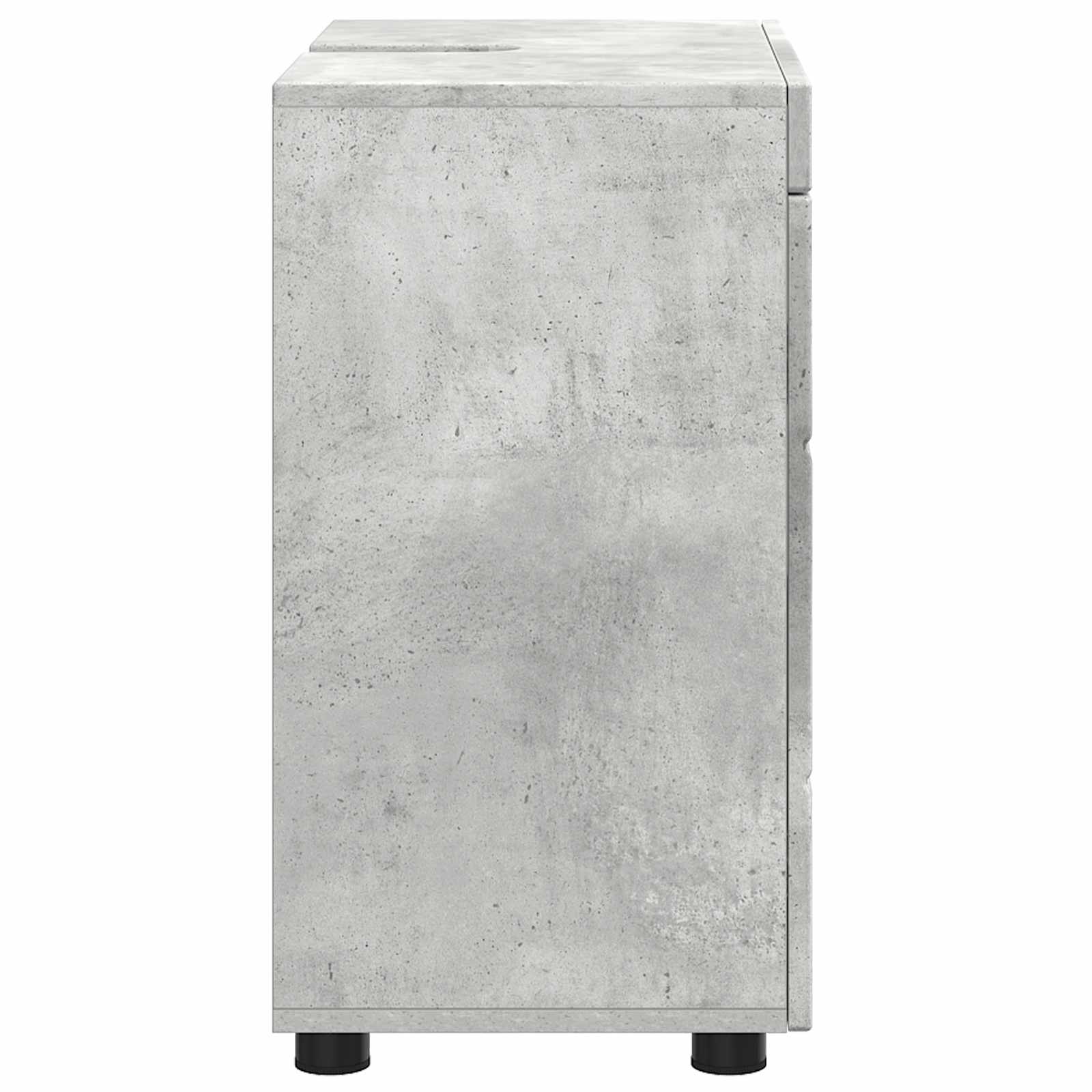 Badezimmermöbel-Set TULUM 2 pcs Weiß 60 x 34 x 63 cm