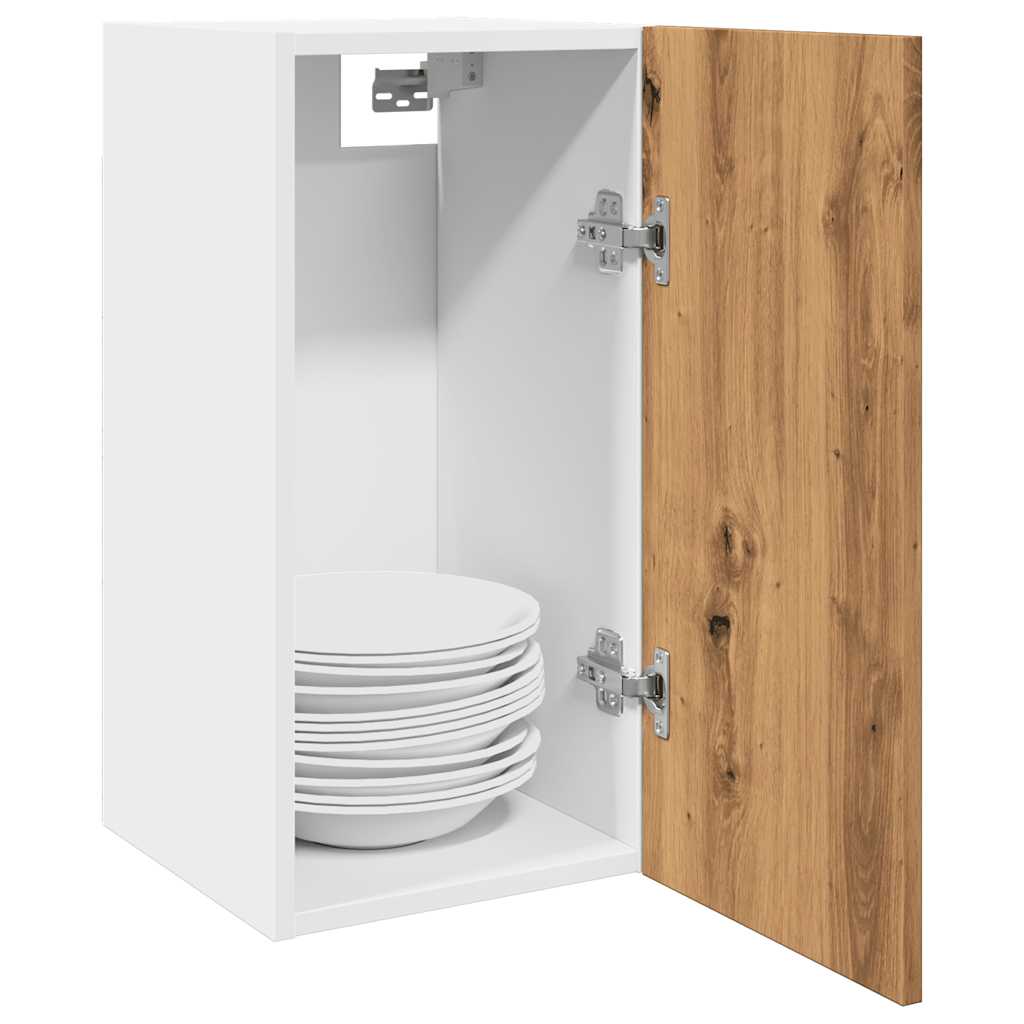 Unterschrank Lyon Weiß 60x46x81,5 cm Holzwerkstoff